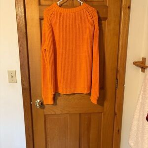 Tory Burch Orange Men's‎ Sweater